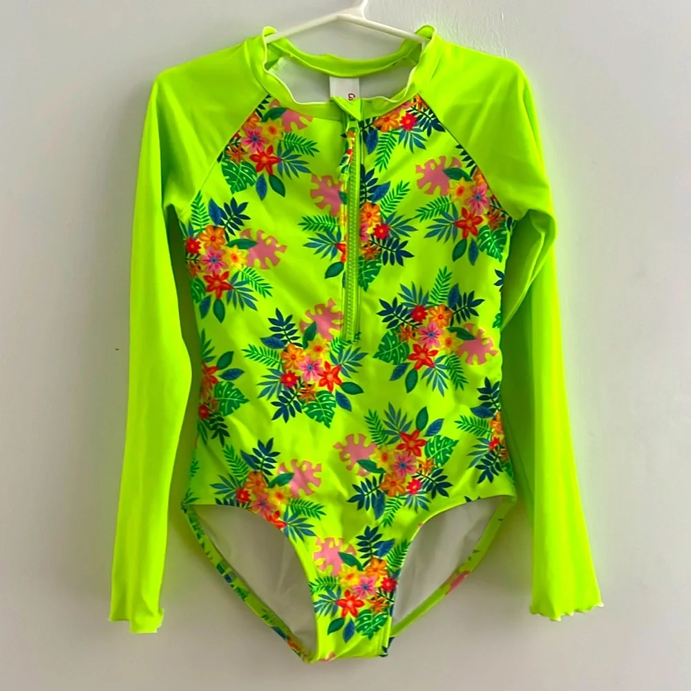 Cat and Jack long-sleeved swimsuit